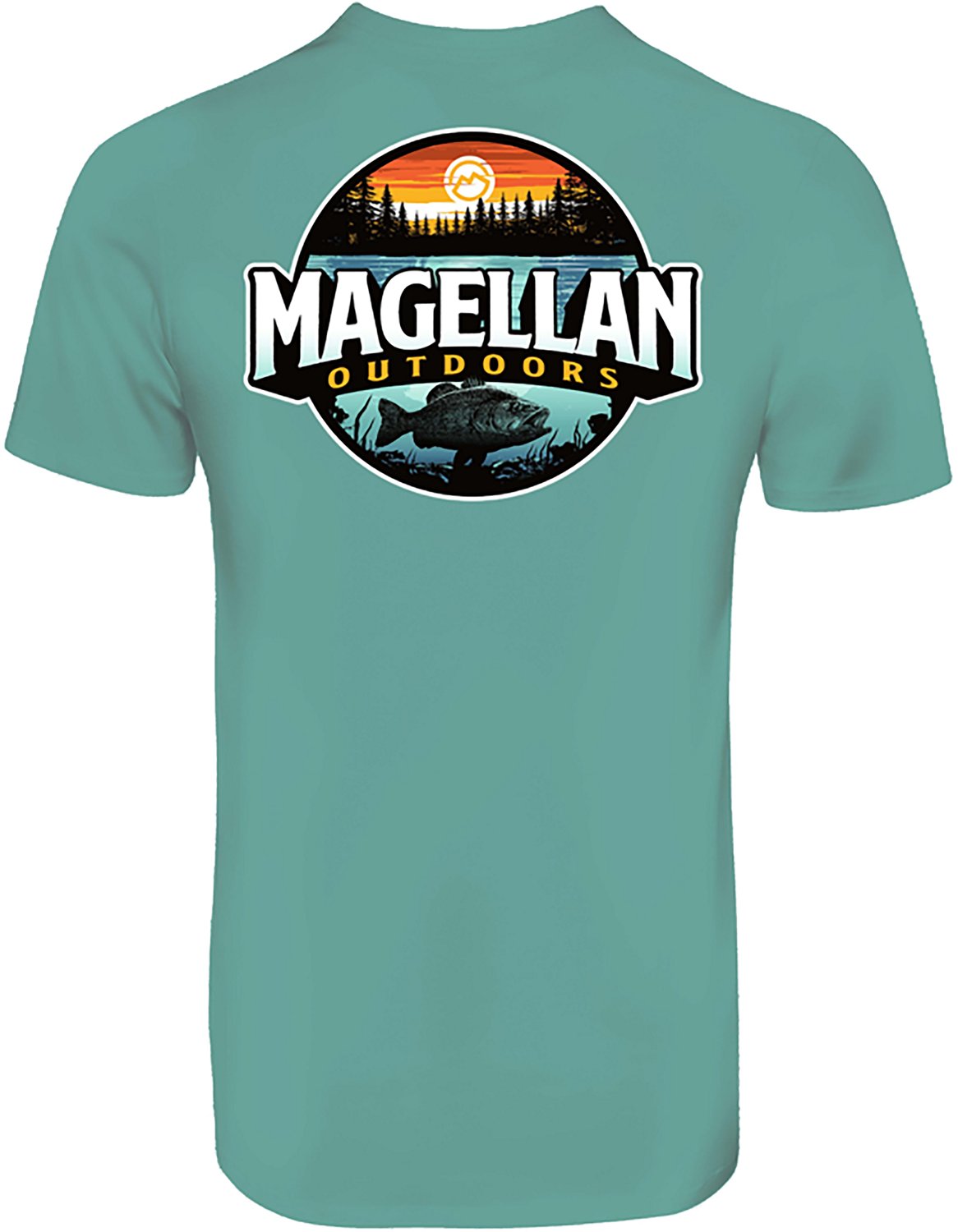 Magellan Outdoors Men's Crossing Fish Graphic T-shirt