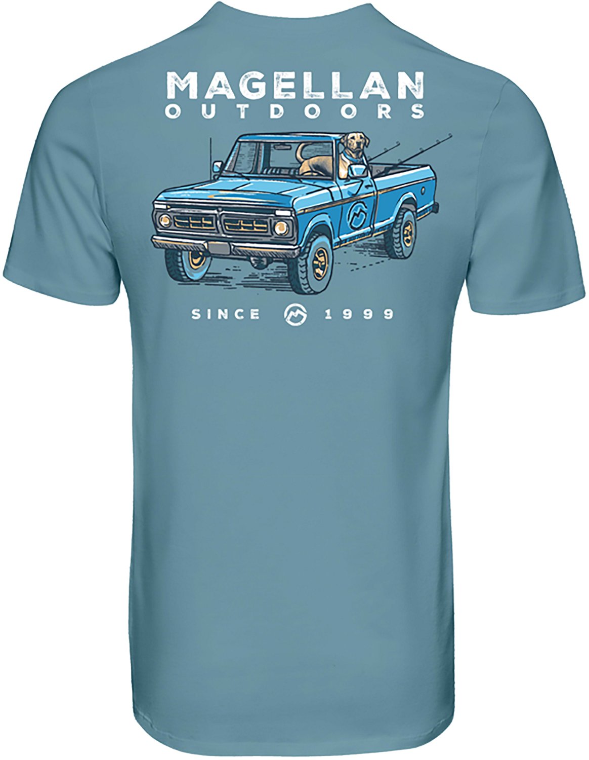 Magellan Outdoors Men's Three Quarter Graphic T-shirt - view number 3