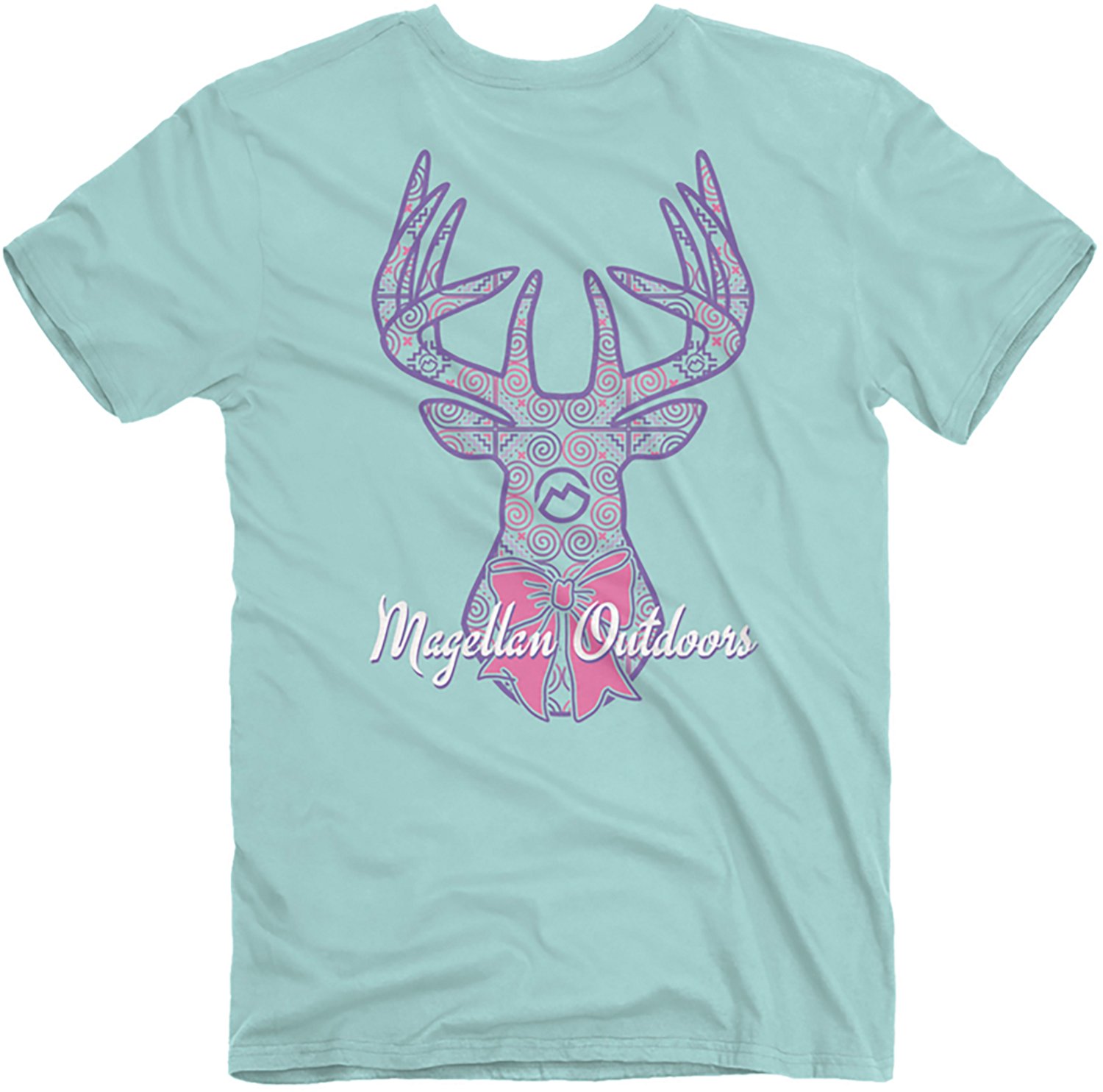 Magellan Outdoors Women's Deer Pattern T-Shirt