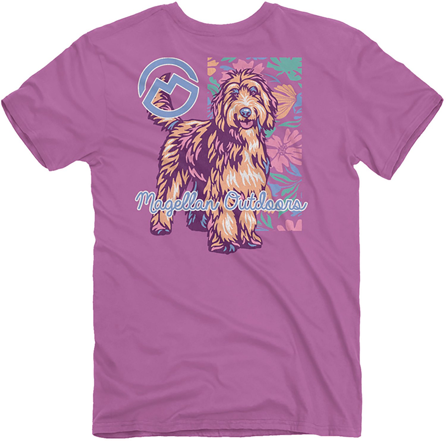 Magellan Outdoors Women's Floral Labradoodle T-Shirt