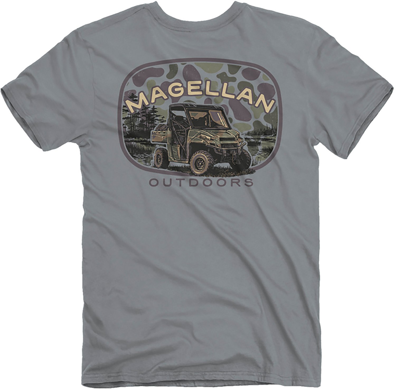Magellan Outdoors Men's Generic Duck Camo ATV T-Shirt