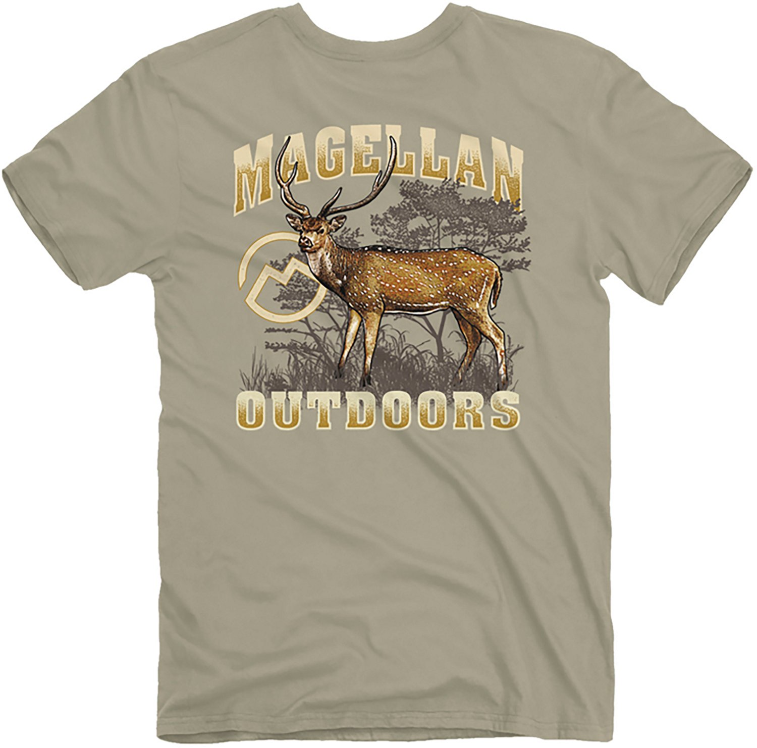 Magellan Outdoors Men's Axis Deer T-Shirt