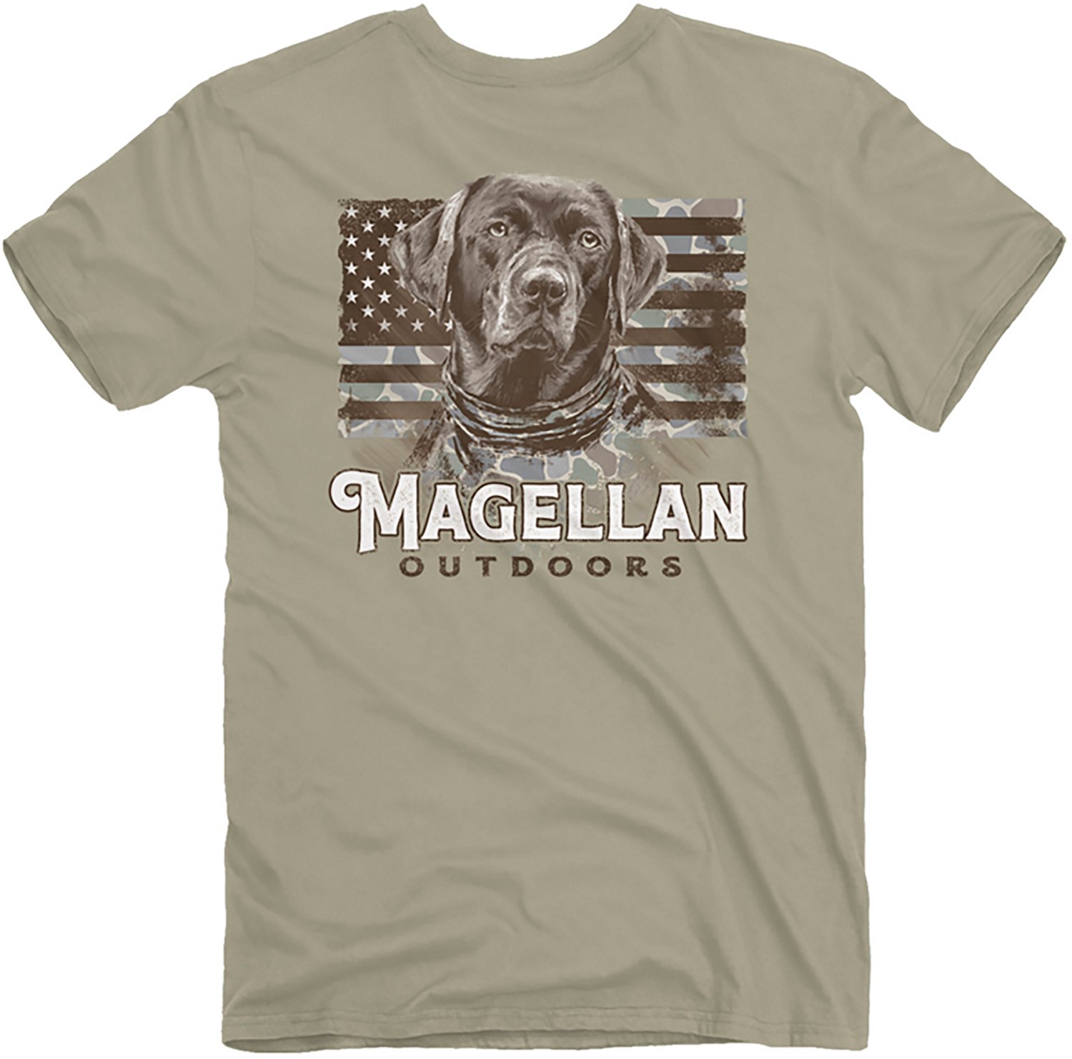Magellan Outdoors Men's Camo Retriever T-shirt