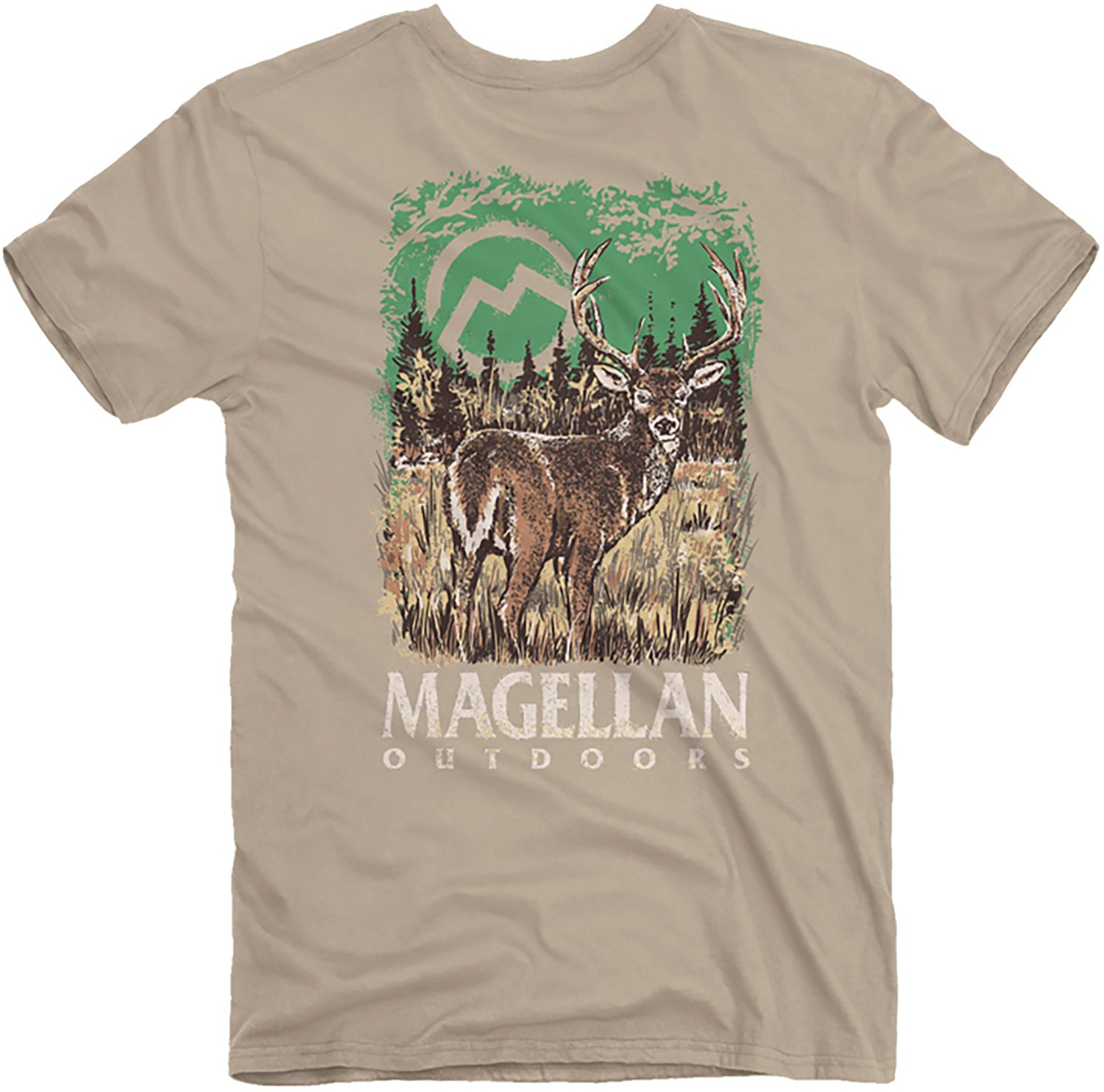 Magellan Outdoors Men's Whitetail Deer T-Shirt