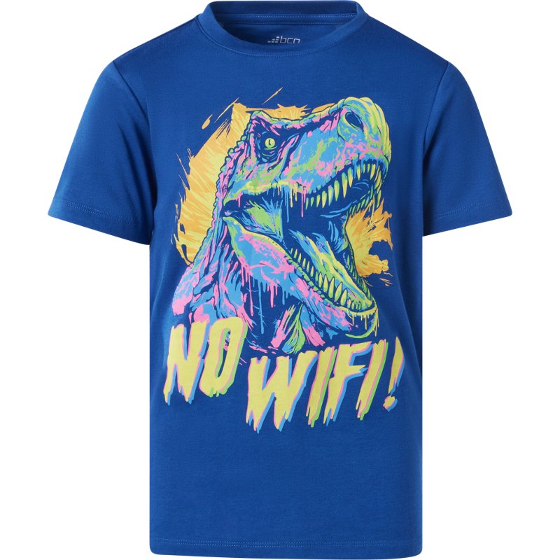 BCG Boys' Dino Drip T-Shirt