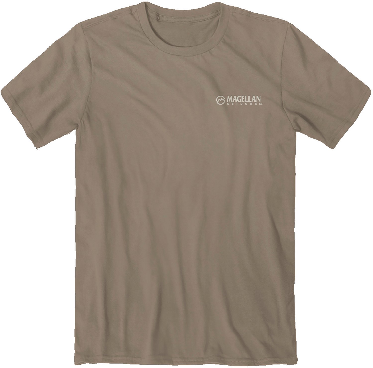 Magellan Outdoors Men's Camo Frame Buck Short Sleeve T-shirt - view number 2