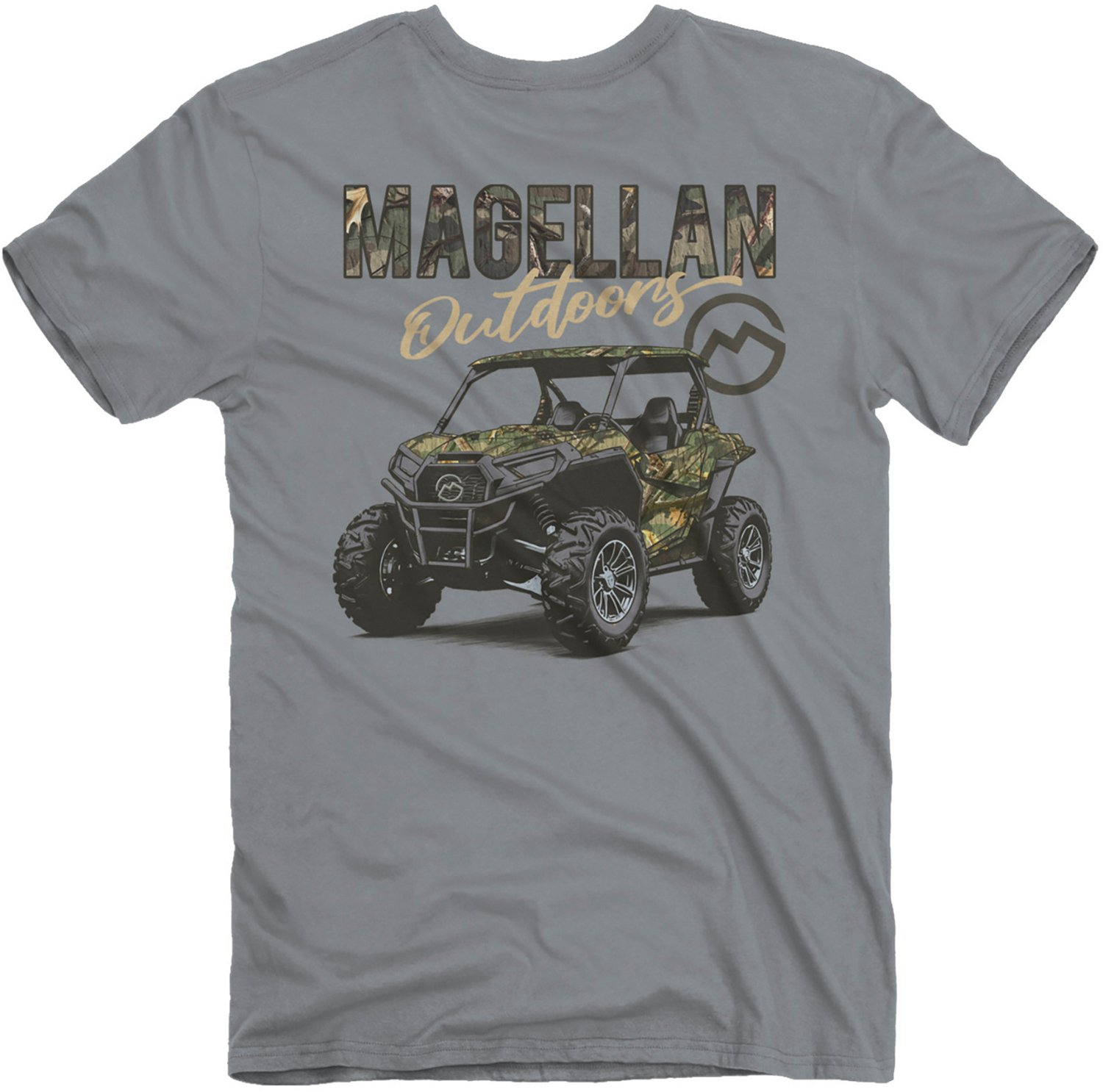 Magellan Outdoors Boys' Camo ATV T-shirt