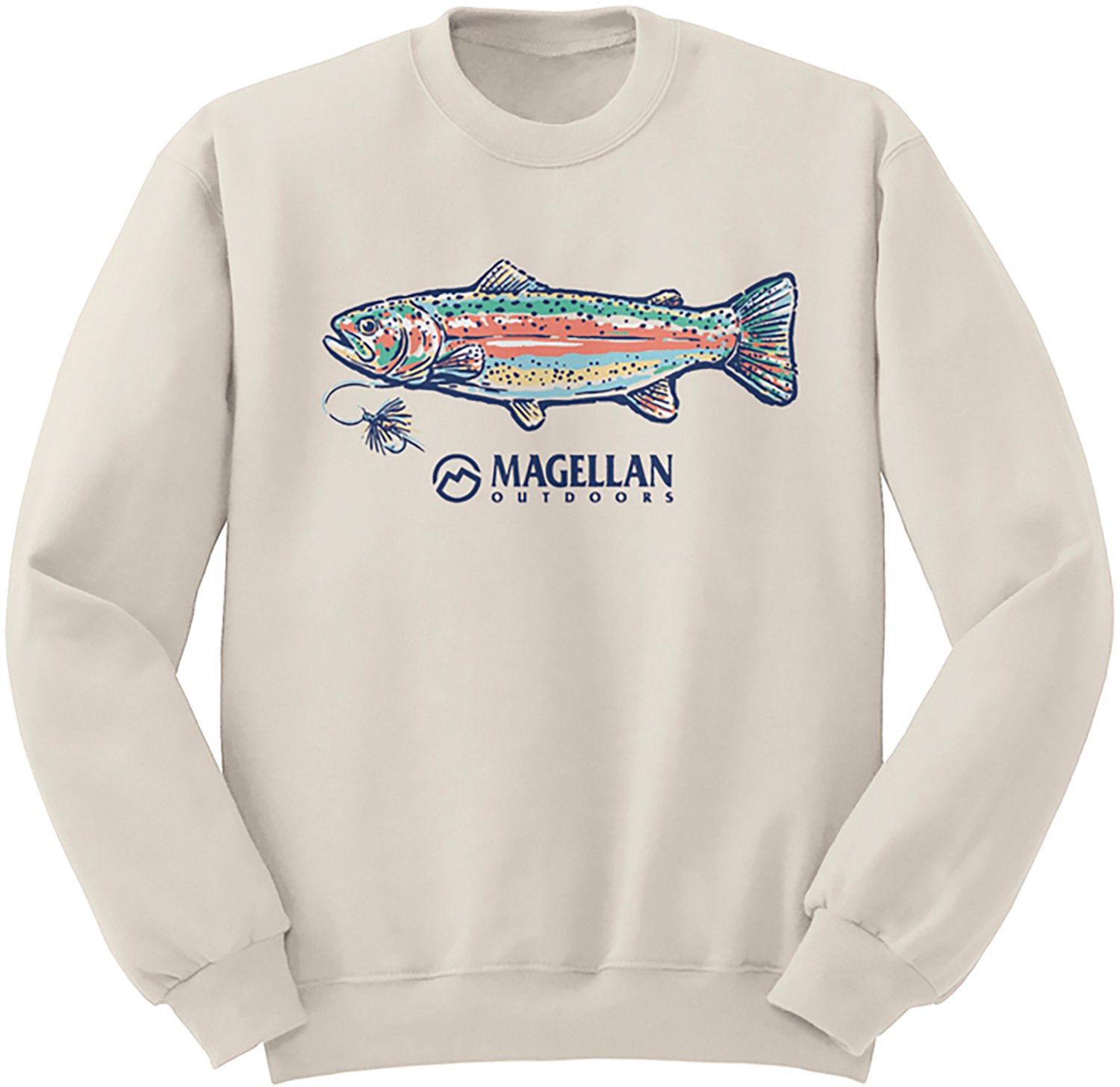 Magellan Outdoors Women's Trout Lure Sweatshirt