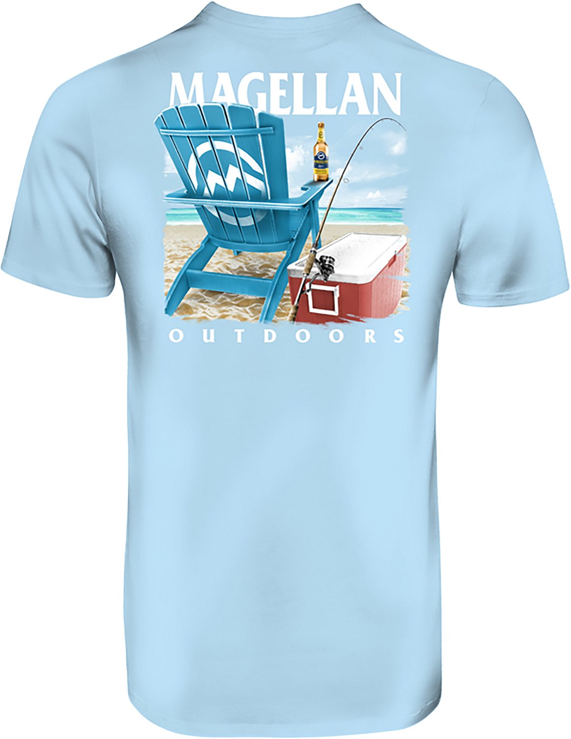 Magellan Outdoors Men's Beach Canvas T-shirt