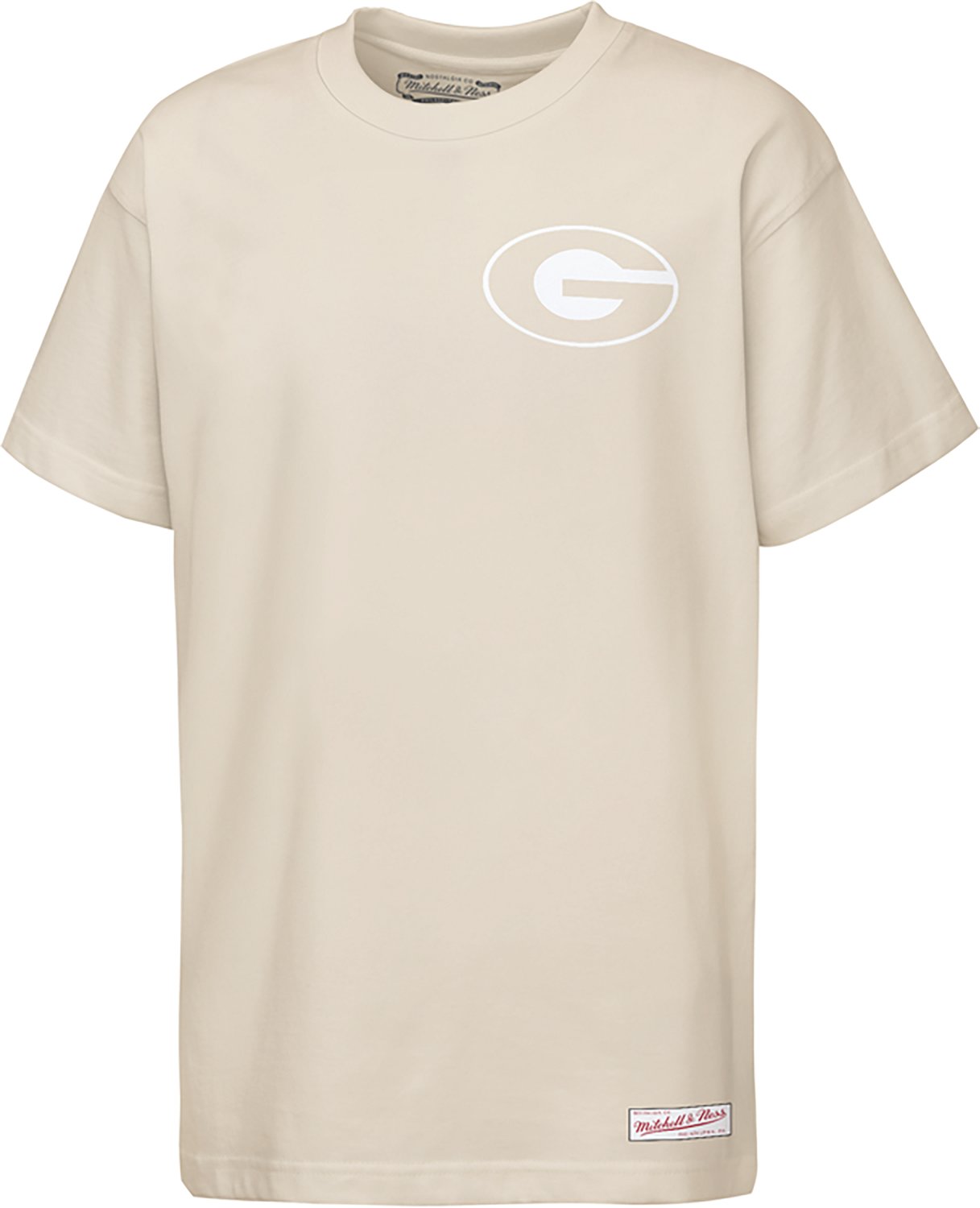 Mitchell & Ness Boys' University of Georgia Blast Off Mascot Graphic T-shirt - view number 2