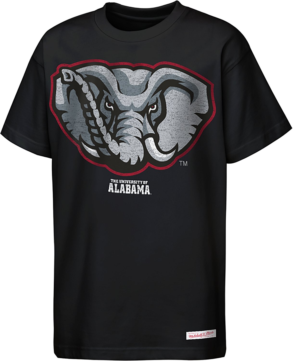 Mitchell & Ness Boys' University of Alabama Big Face Mascot Graphic T-shirt