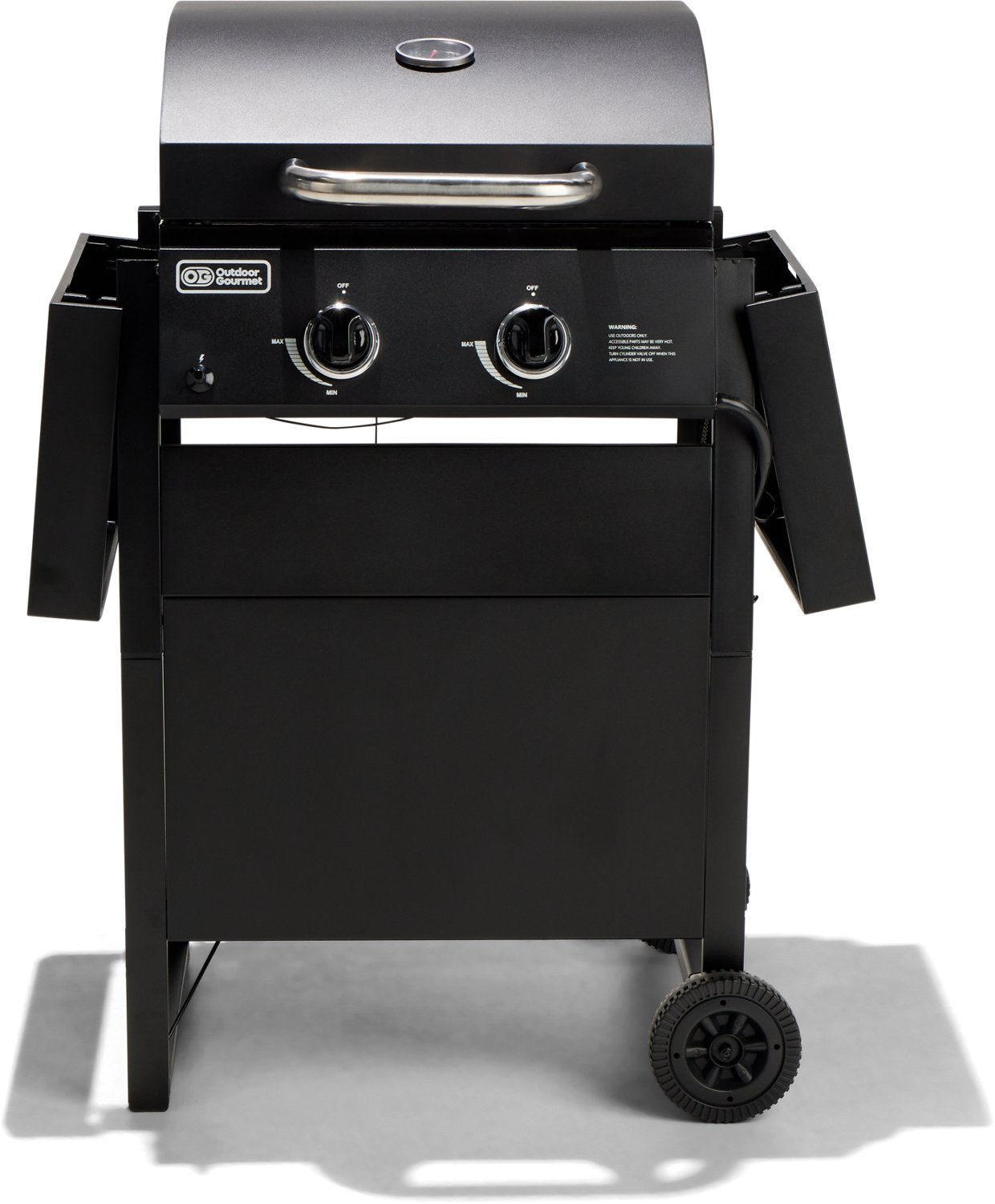 Outdoor Gourmet SV LP 2-Burner Gas Grill - view number 5