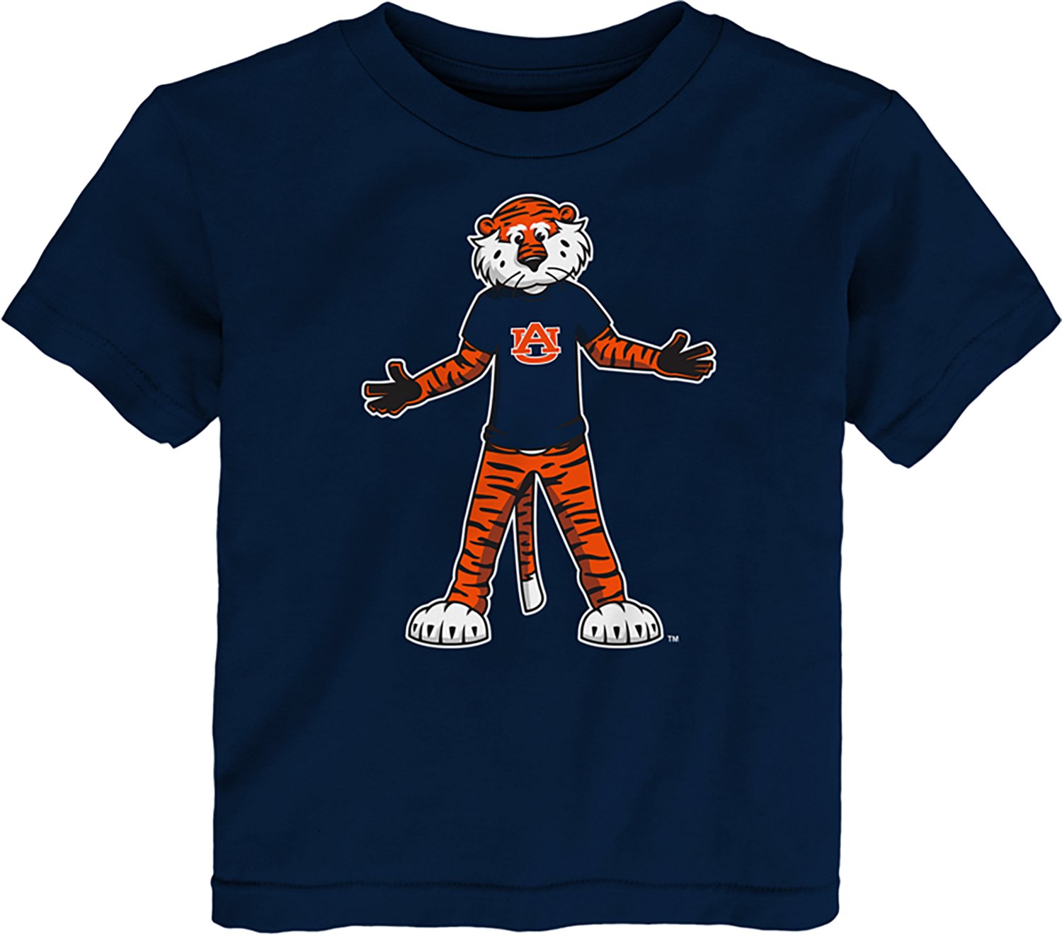 Outerstuff Toddlers' Auburn University Standing Mascot Graphic T-shirt