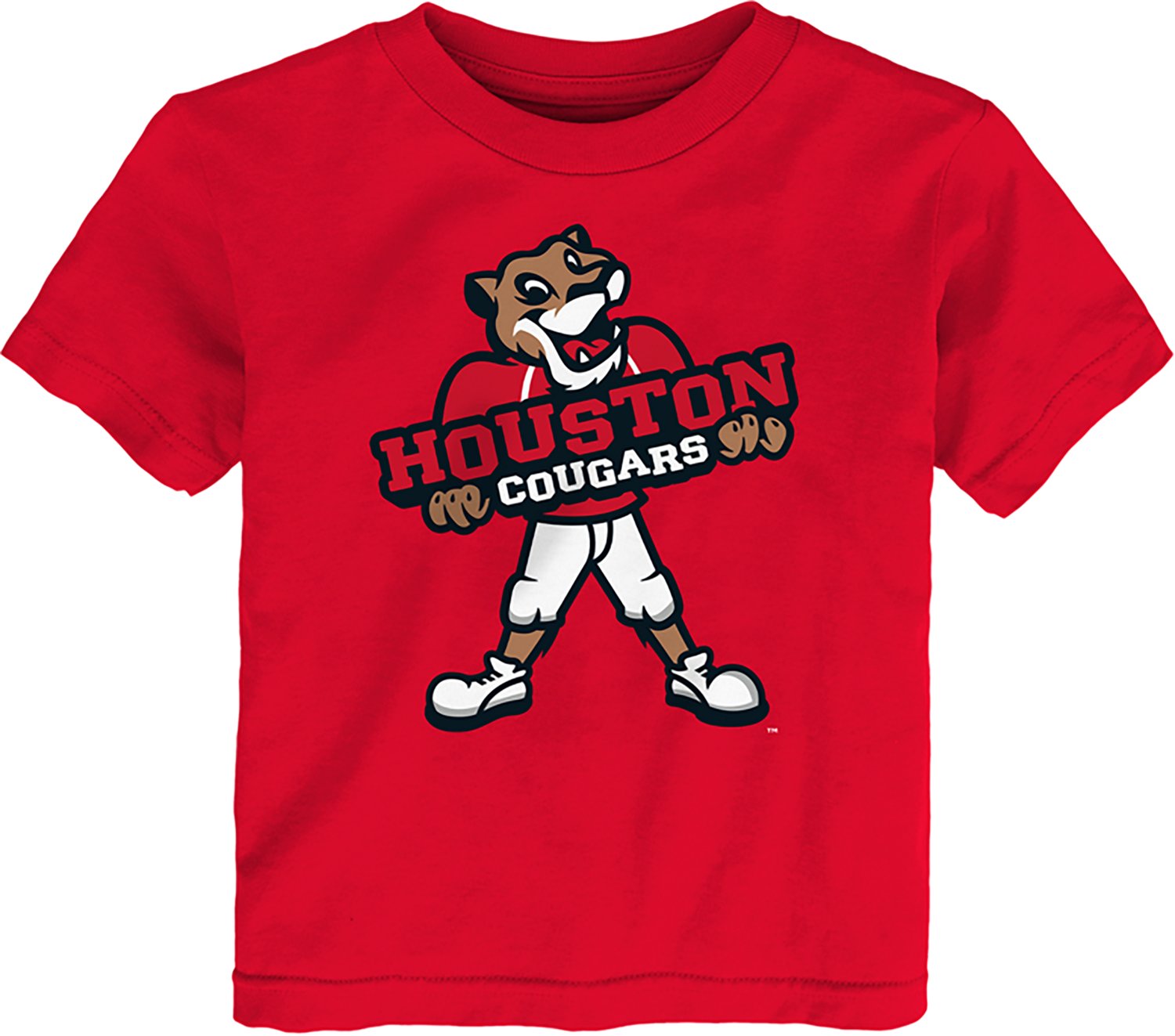 Outerstuff Toddlers' University of Houston Standing Mascot Graphic T-shirt