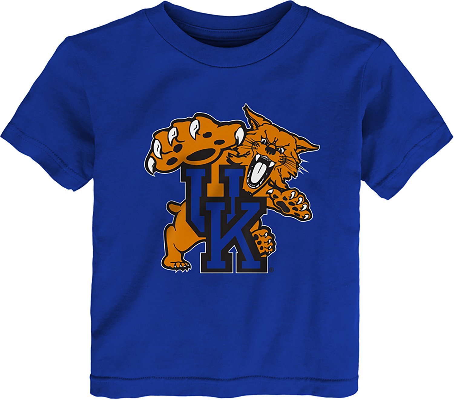 Outerstuff Toddlers' University of Kentucky Standing Mascot Graphic T-shirt