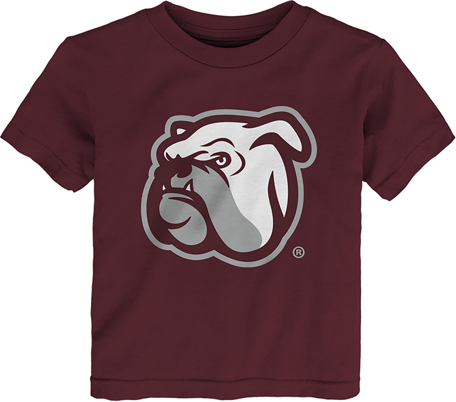 Outerstuff Toddlers' Mississippi State University Standing Mascot Graphic T-shirt