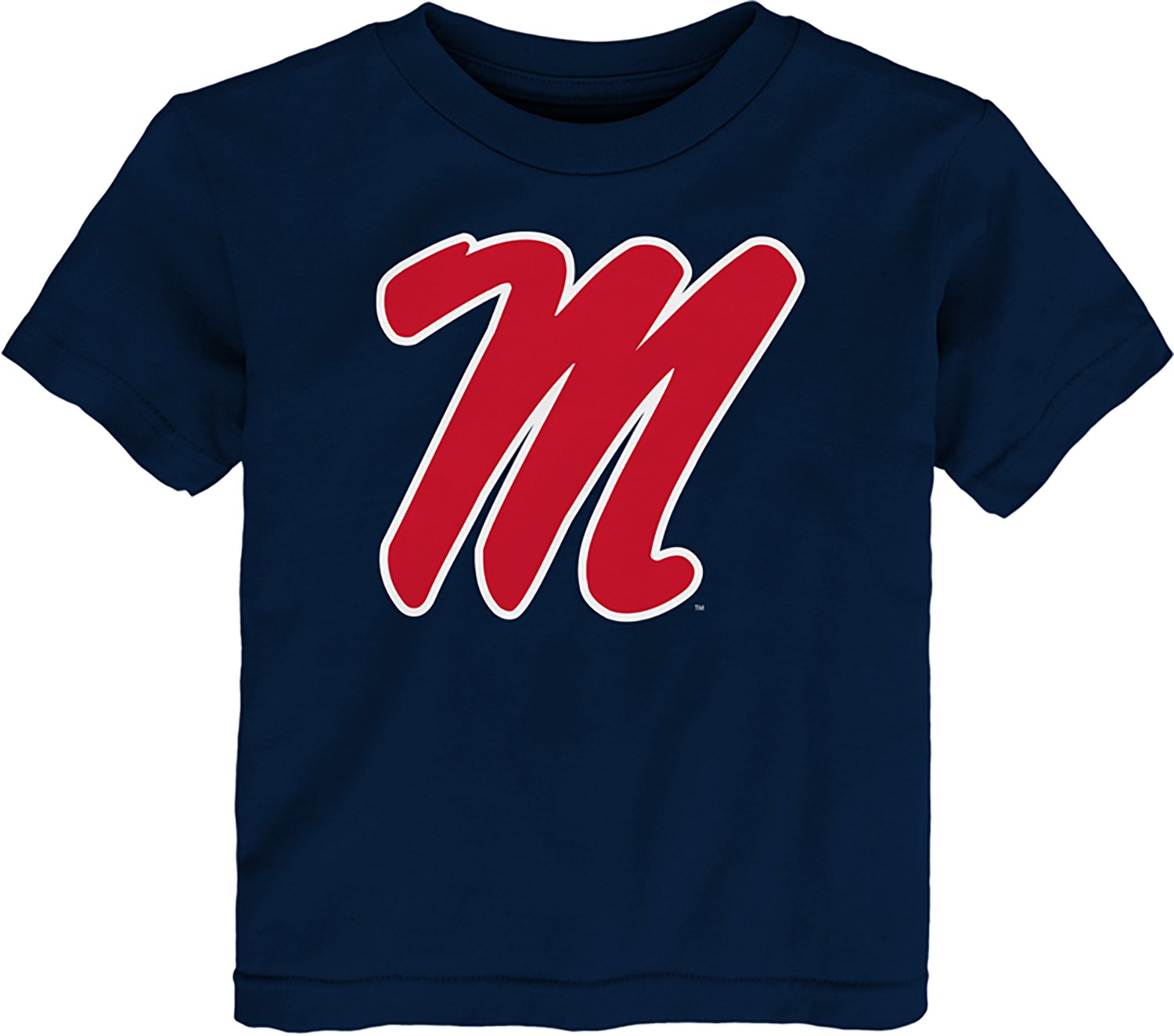 Outerstuff Toddlers' University of Mississippi Standing Mascot Graphic T-shirt