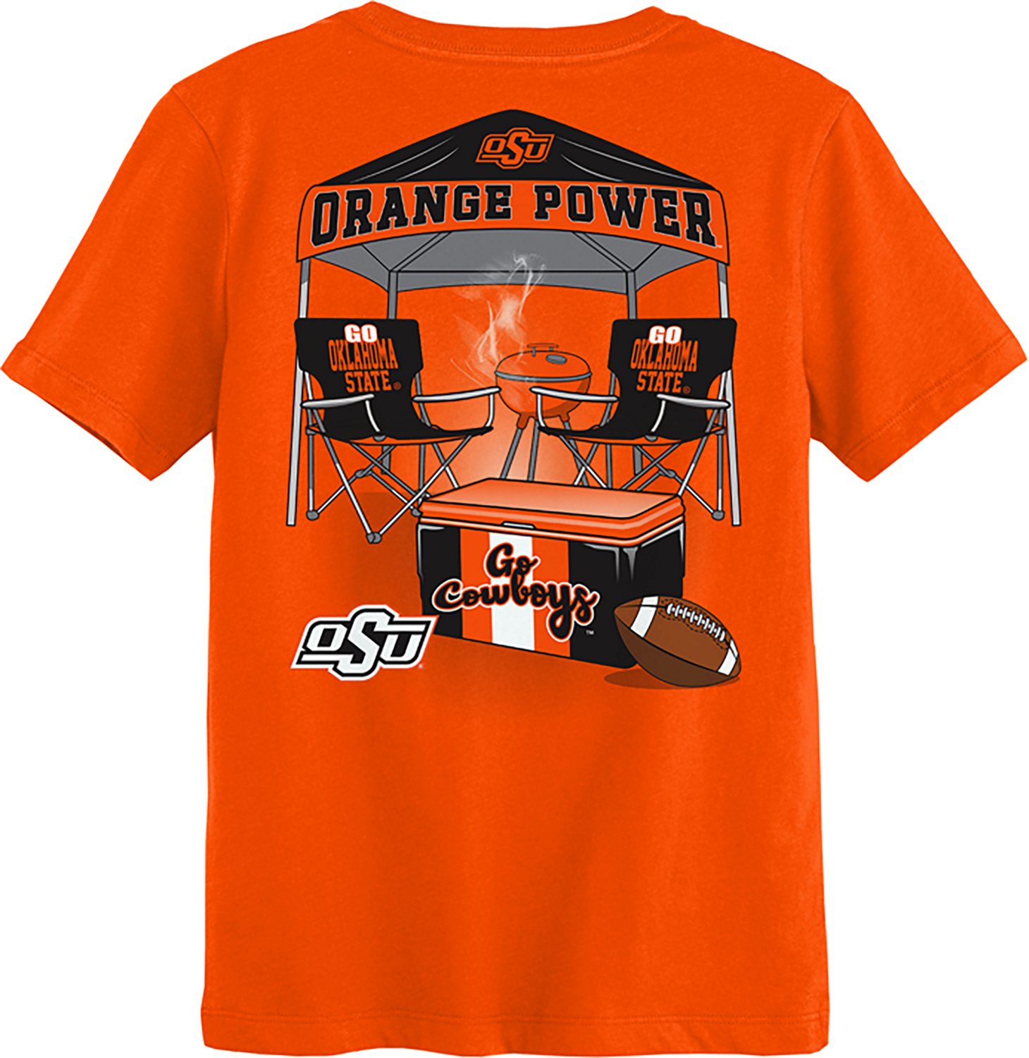 Outerstuff Boys' Oklahoma State University Tailgater Graphic T-shirt - view number 2