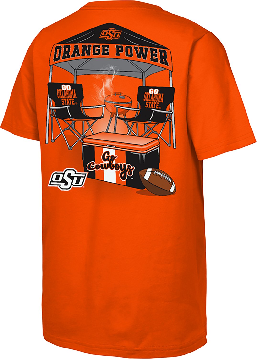Outerstuff Boys' Oklahoma State University Tailgater Graphic T-shirt