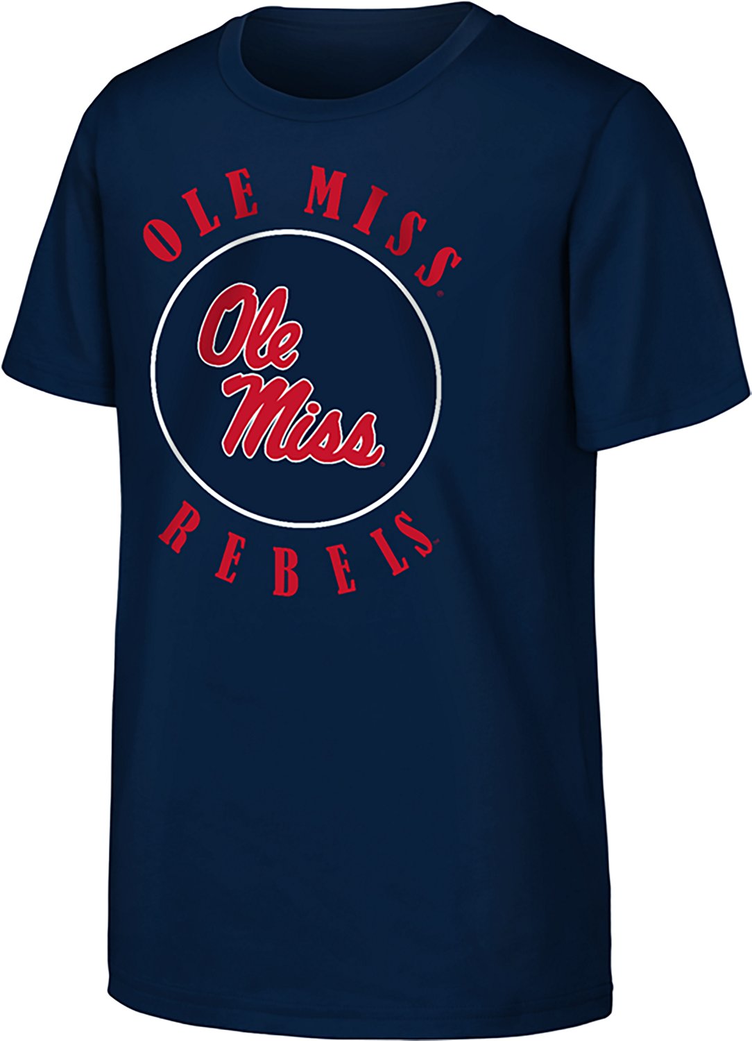 Outerstuff Boys' University of Mississippi Tailgater Graphic T-shirt