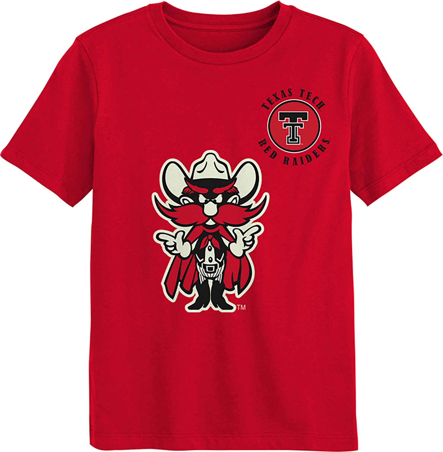 Outerstuff Boys' Texas Tech University Tailgater Graphic T-shirt