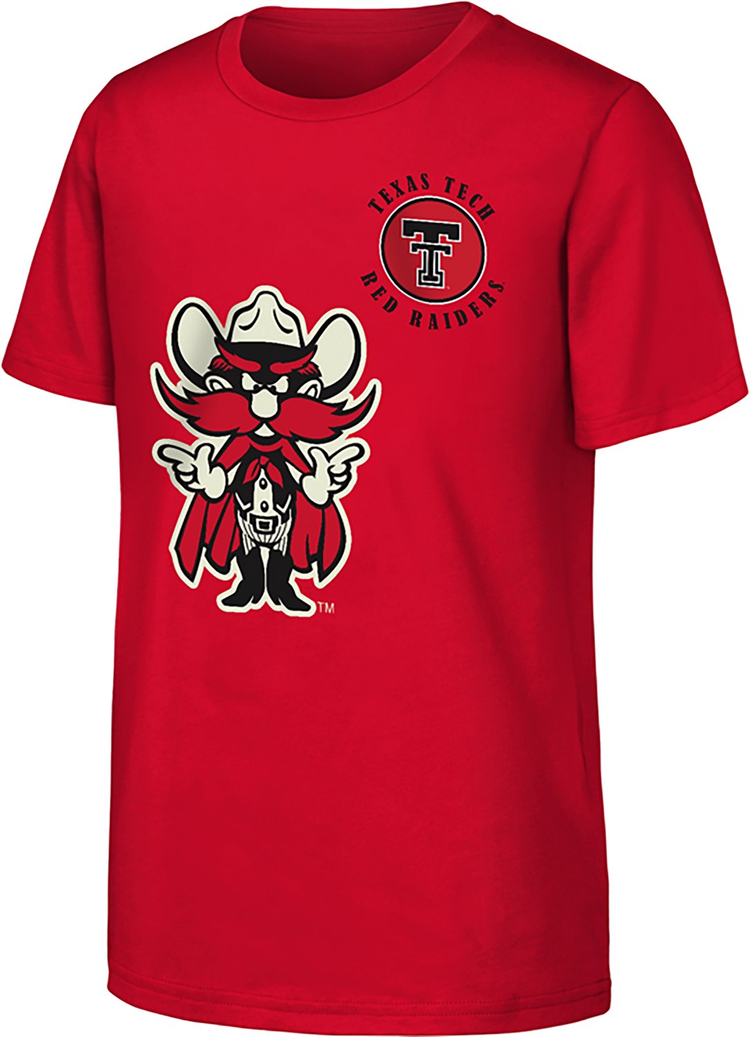 Outerstuff Boys' Texas Tech University Tailgater Graphic T-shirt