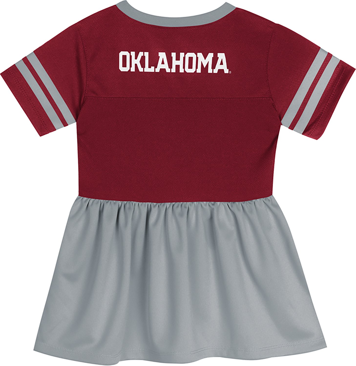Outerstuff Toddler Girls' University of Oklahoma Stadium Lights Fashion Jersey Dress