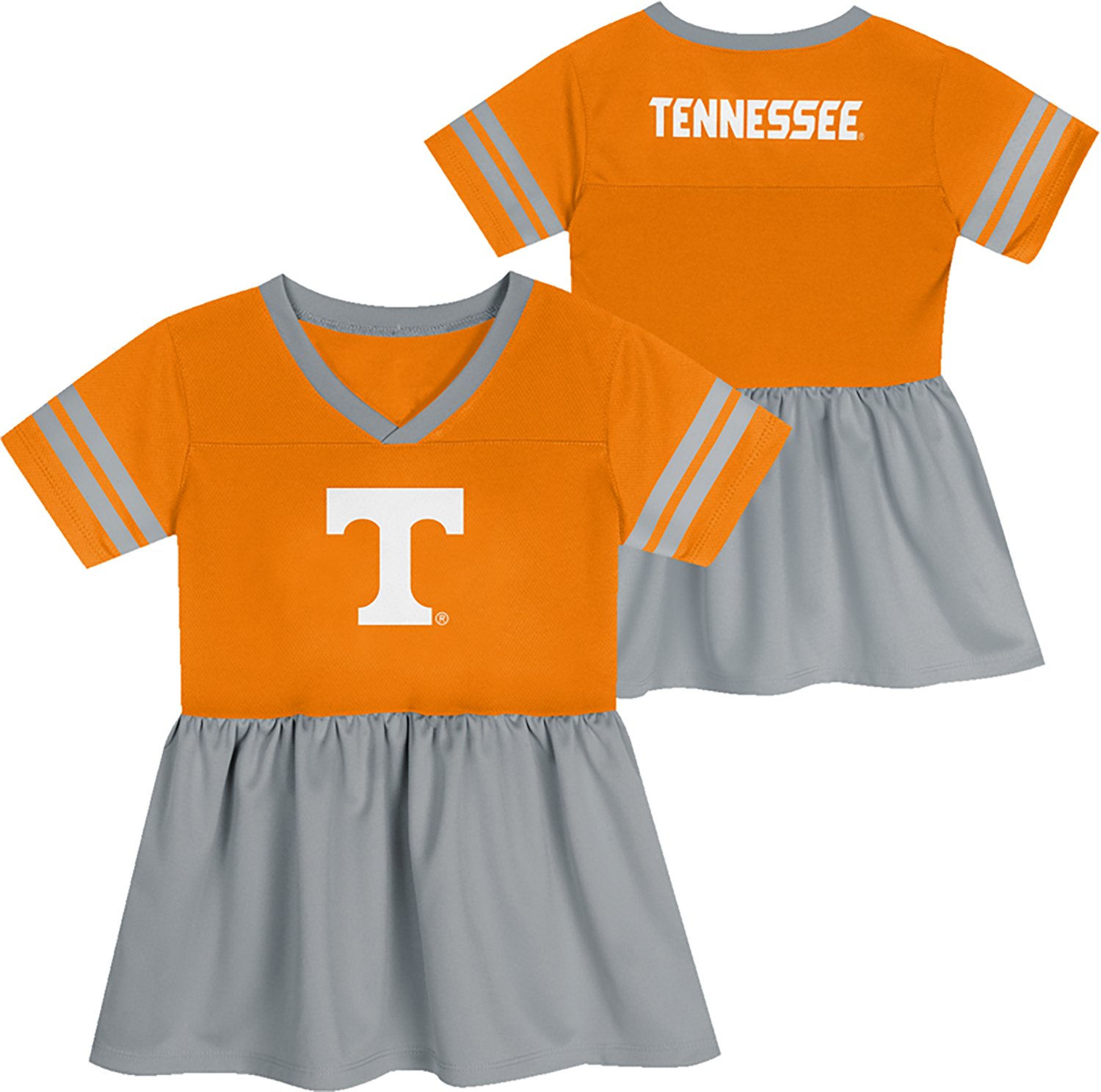 Outerstuff Toddler Girls' University of Tennessee Stadium Lights Fashion Jersey Dress - view number 3