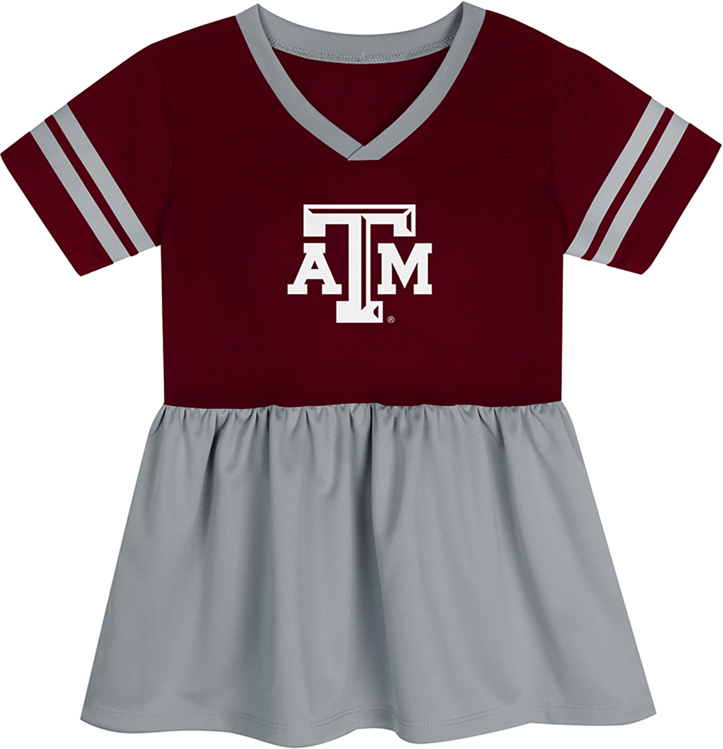 Outerstuff Toddler Girls' Texas A&M University Stadium Lights Fashion Jersey Dress