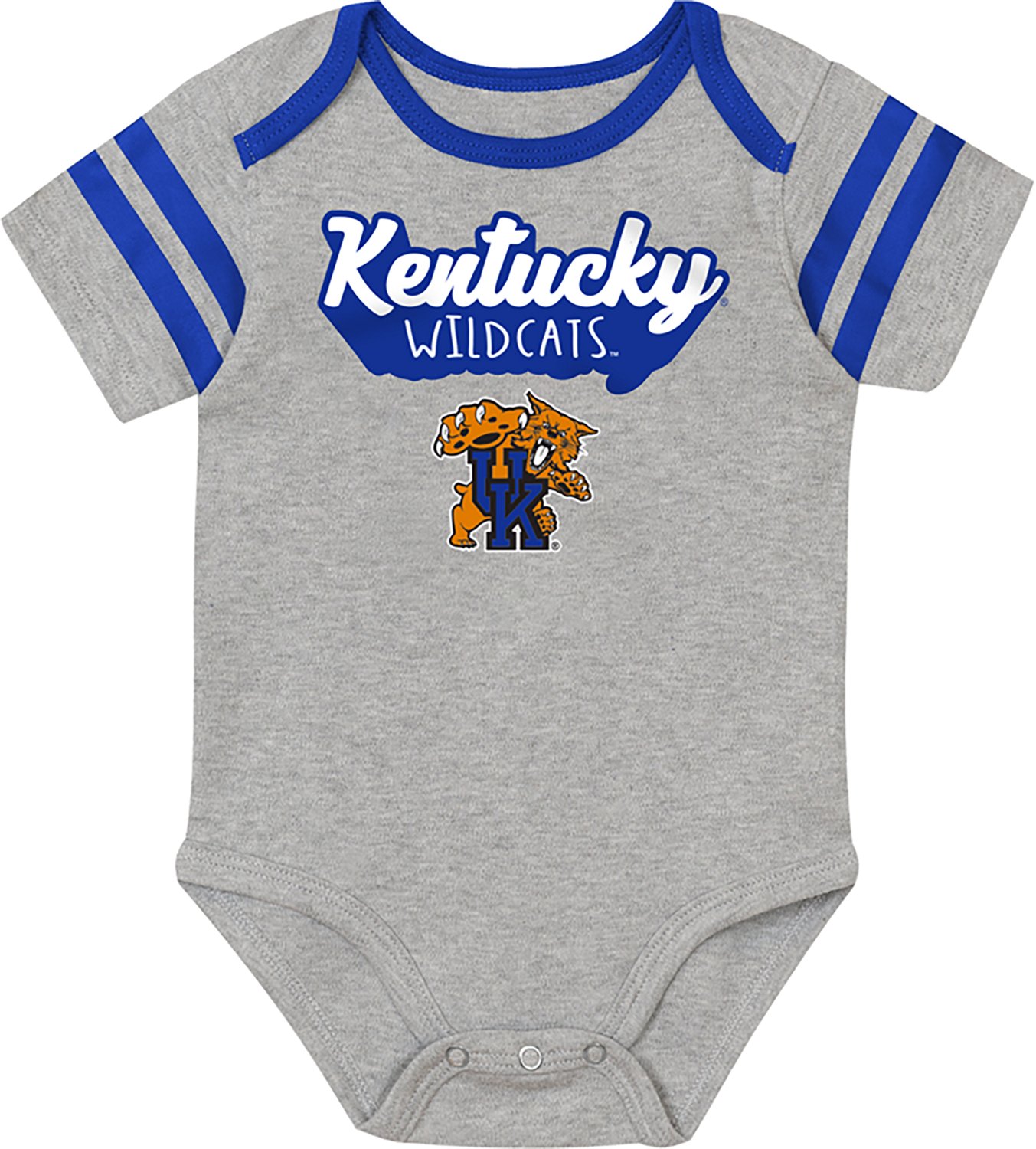 Outerstuff Infants' University of Kentucky Star Player Creeper Set 3-Pack