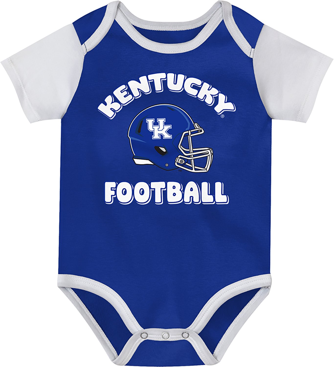 Outerstuff Infants' University of Kentucky Star Player Creeper Set 3-Pack