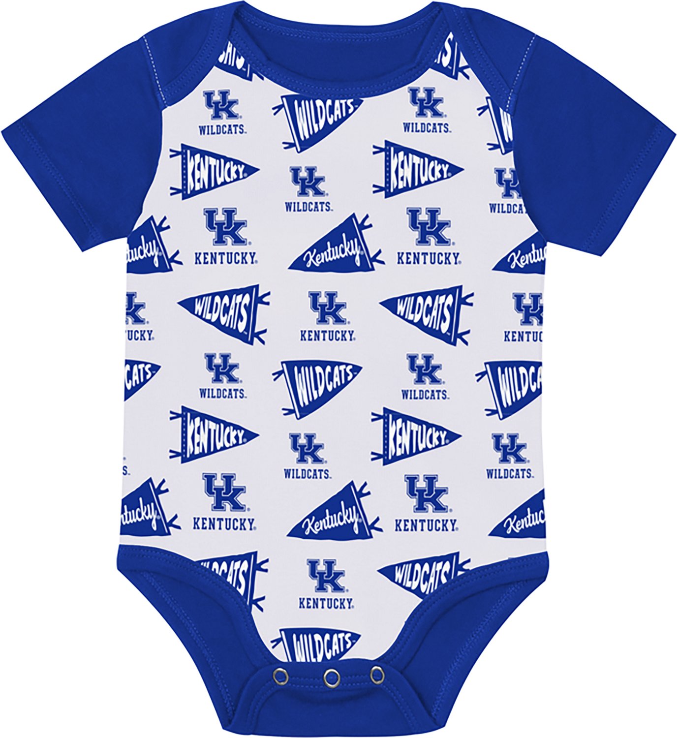 Outerstuff Infants' University of Kentucky Star Player Creeper Set 3-Pack