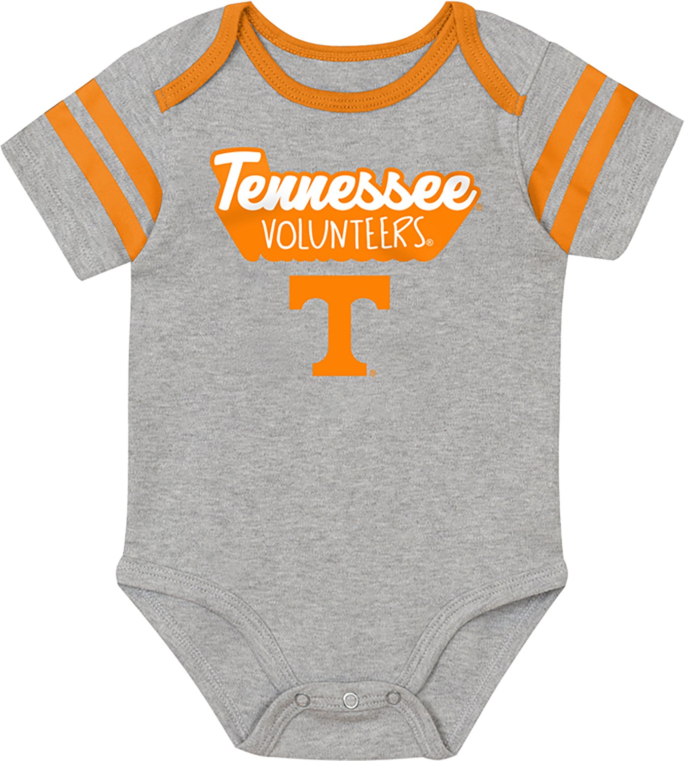 Outerstuff Infants' University of Tennessee Star Player Creeper Set 3-Pack