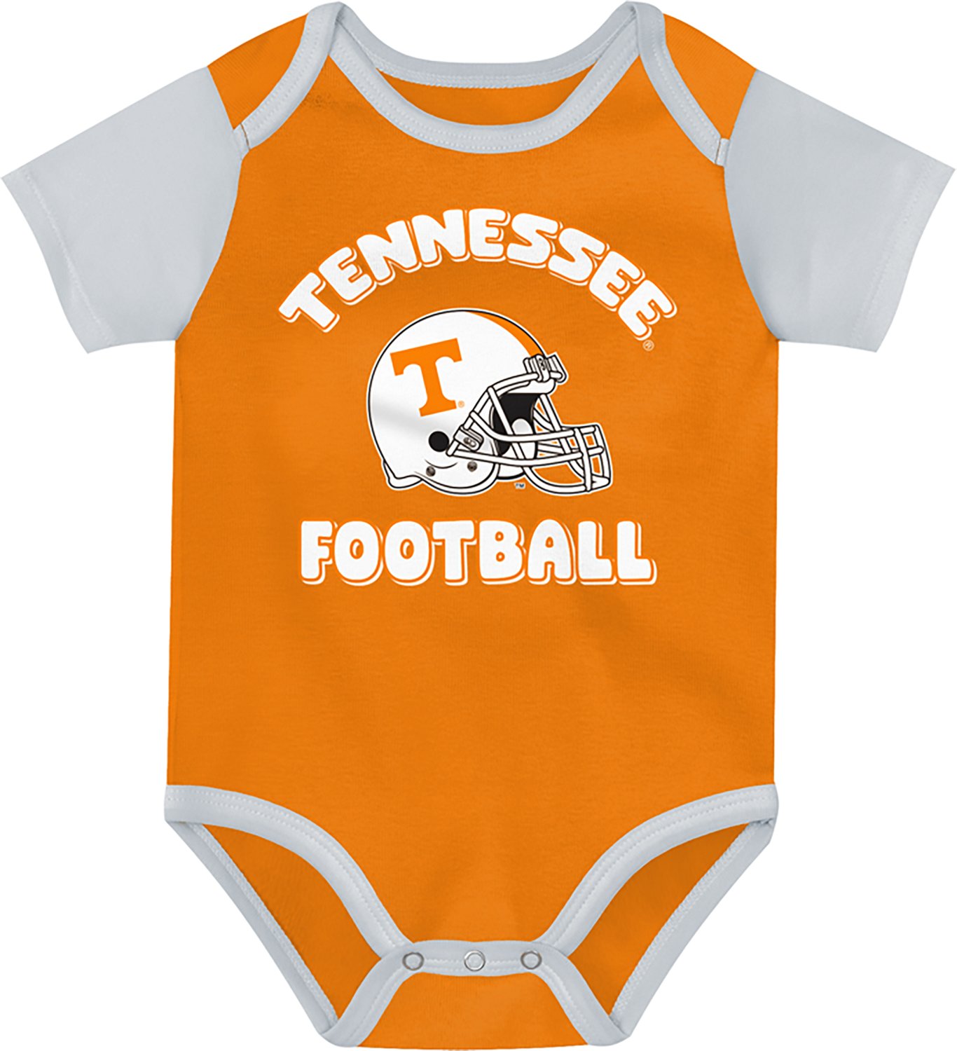 Outerstuff Infants' University of Tennessee Star Player Creeper Set 3-Pack