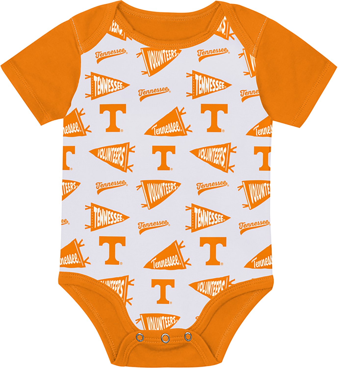 Outerstuff Infants' University of Tennessee Star Player Creeper Set 3-Pack