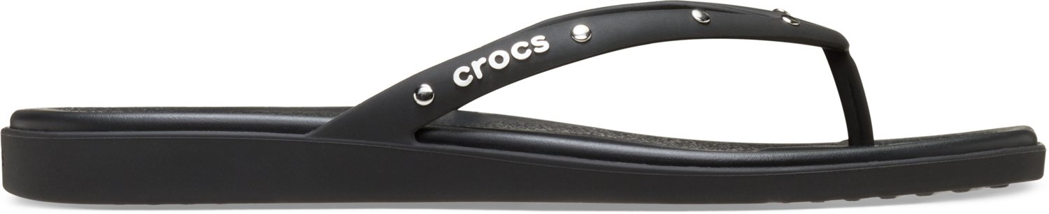 Crocs Women’s Miami Studded Flip Sandals