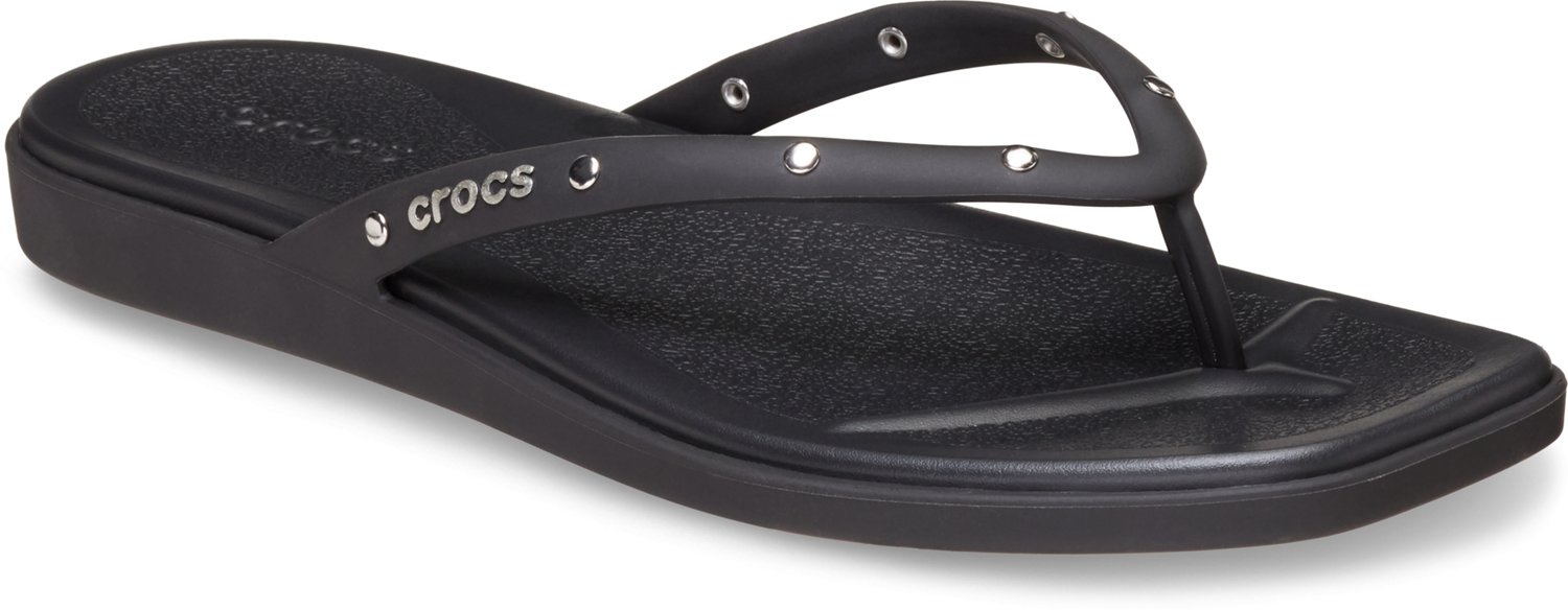 Crocs Women’s Miami Studded Flip Sandals - view number 3