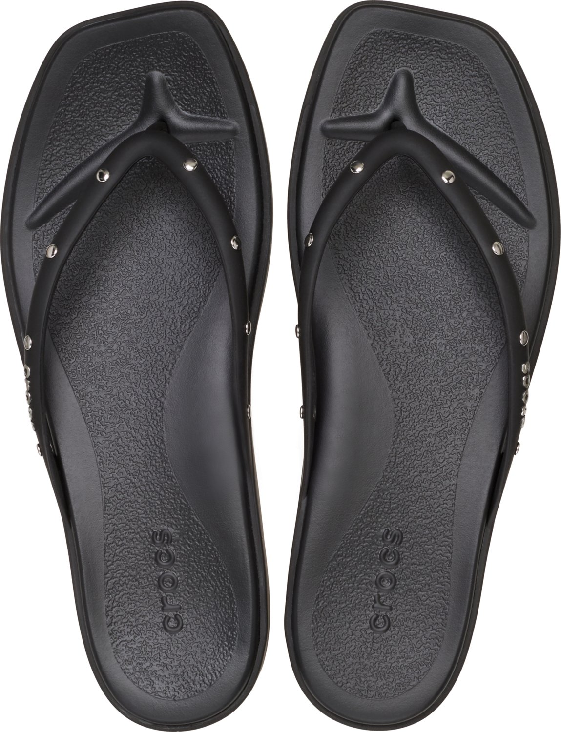 Crocs Women’s Miami Studded Flip Sandals - view number 4
