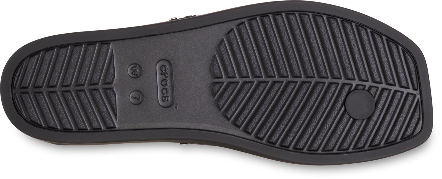 Crocs Women’s Miami Studded Flip Sandals - view number 6