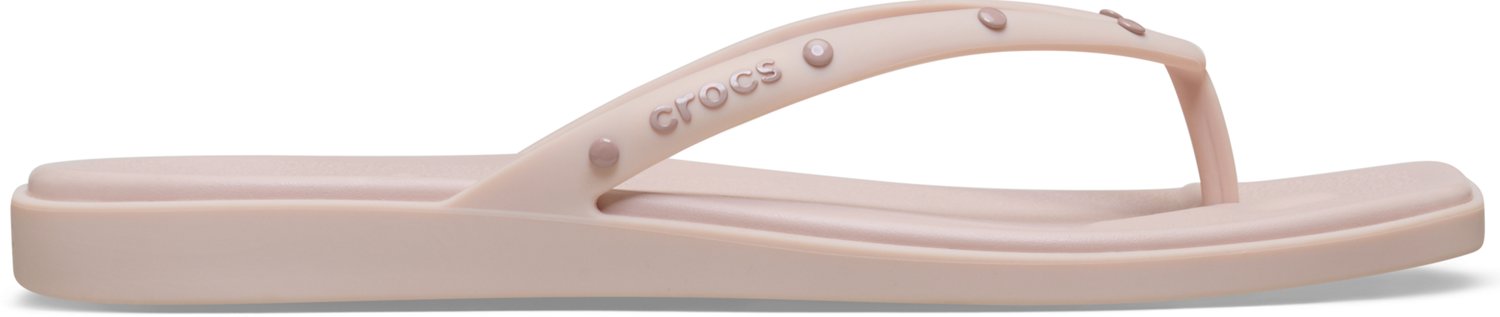 Crocs Women’s Miami Studded Flip Sandals