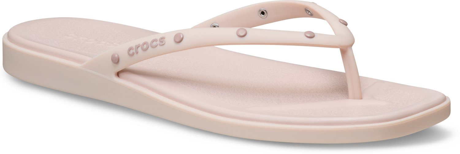 Crocs Women’s Miami Studded Flip Sandals - view number 2