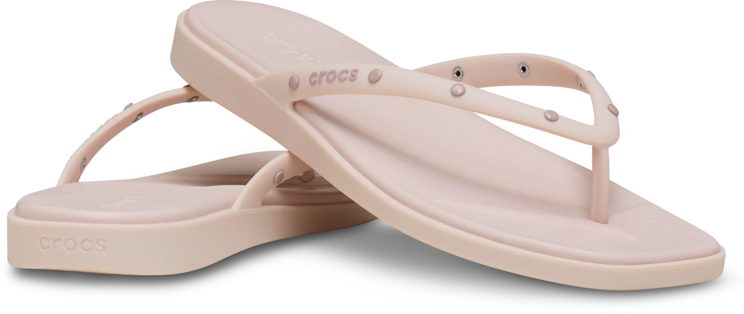 Crocs Women’s Miami Studded Flip Sandals - view number 3
