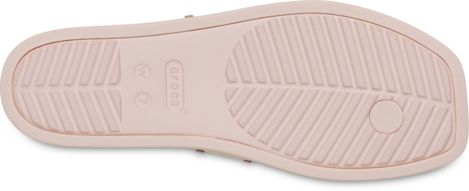 Crocs Women’s Miami Studded Flip Sandals - view number 7