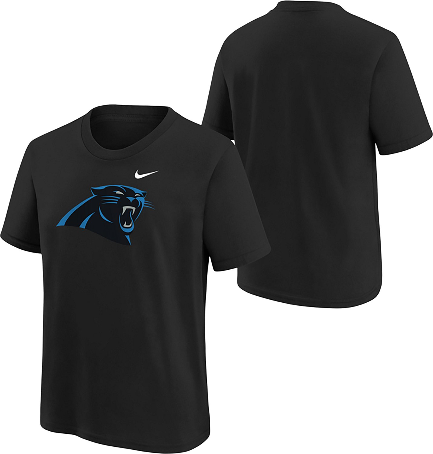 Nike Boys' Carolina Panthers Logo Graphic T-shirt - view number 3