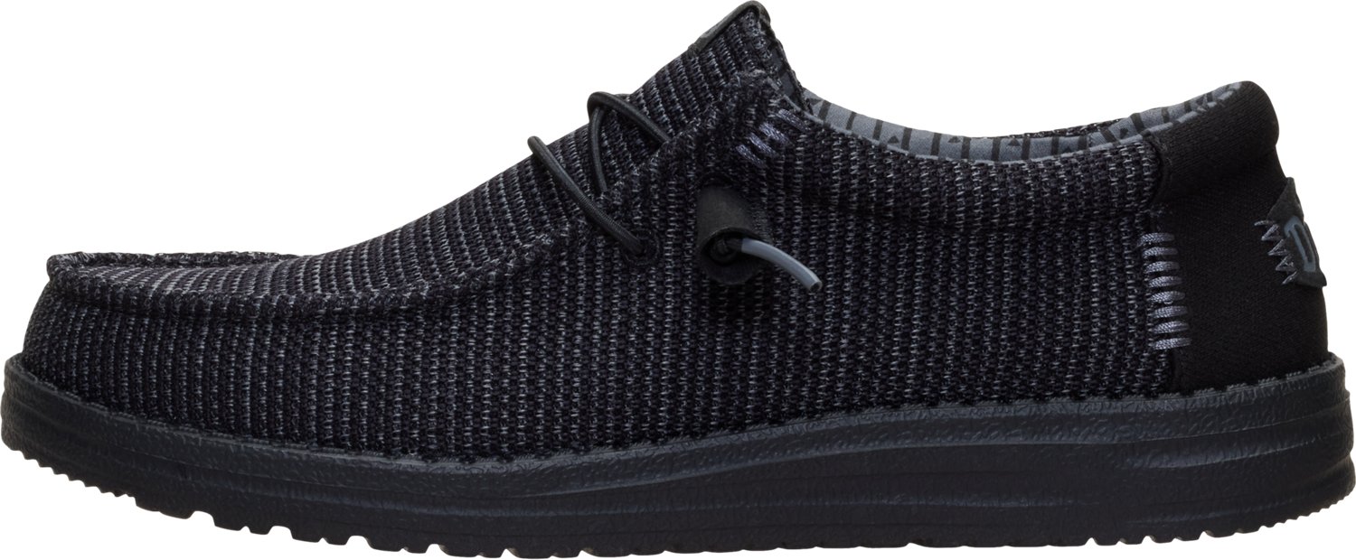  HEYDUDE Men's Wally SE Stretch Sox Shoe - view number 2