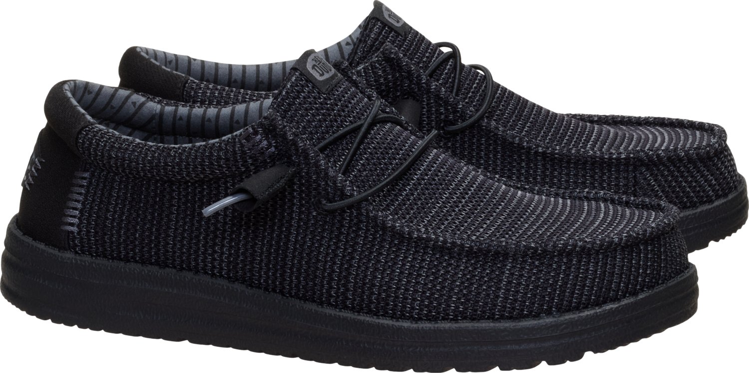  HEYDUDE Men's Wally SE Stretch Sox Shoe - view number 3