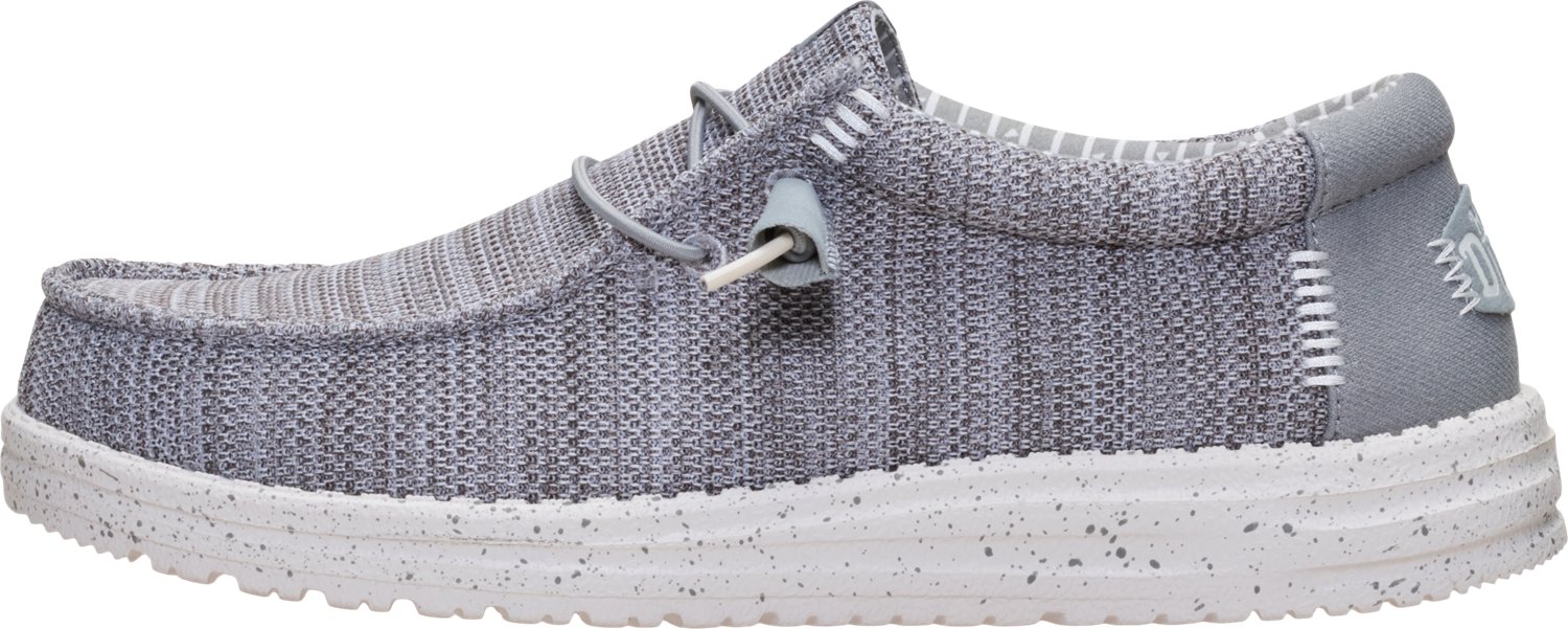  HEYDUDE Men's Wally SE Stretch Sox Shoe - view number 2
