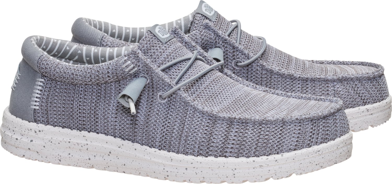  HEYDUDE Men's Wally SE Stretch Sox Shoe - view number 3