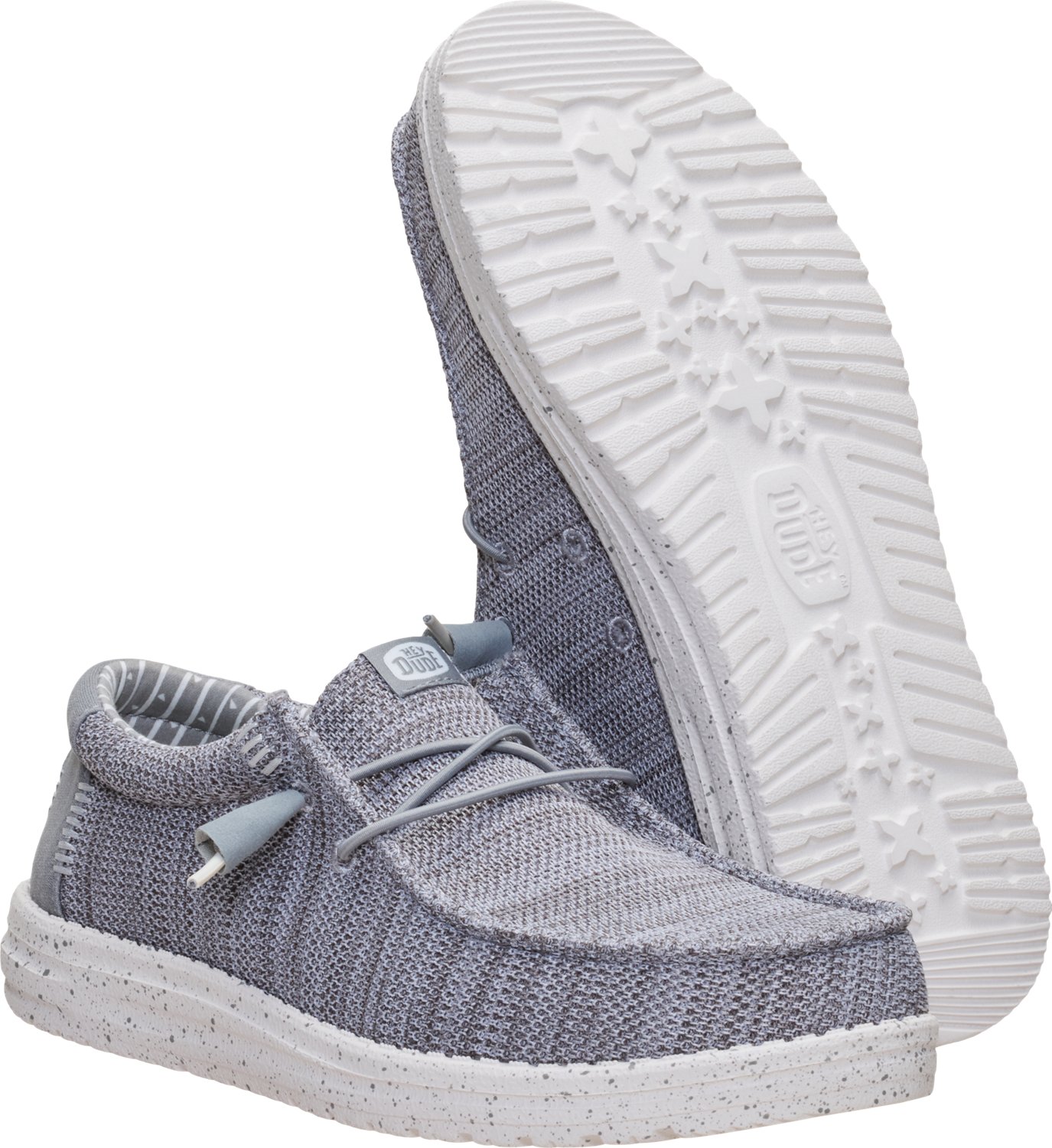  HEYDUDE Men's Wally SE Stretch Sox Shoe - view number 4