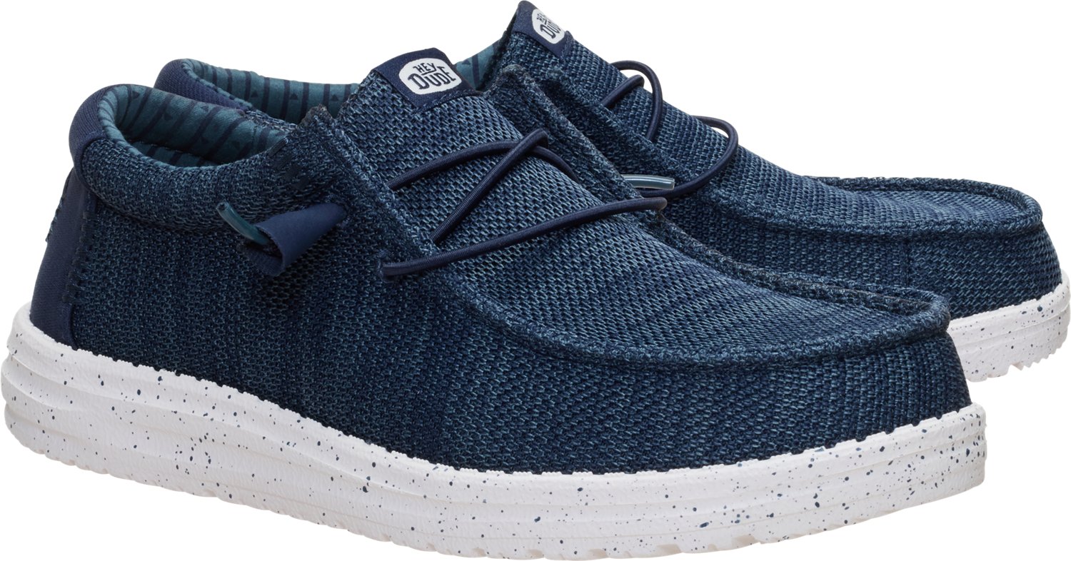  HEYDUDE Men's Wally SE Stretch Sox Shoe - view number 3